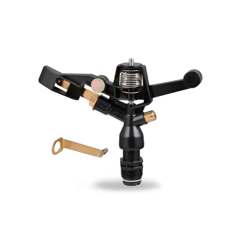 DC-S12-1(RC-160-N) 황동 노즐이 있는 POM 농업 관개 스프링클러